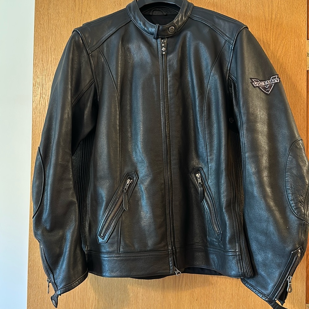 Victory Motorcycle - Women’s Leather jacket XL